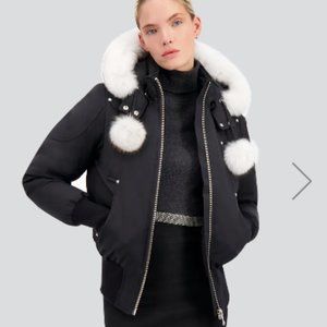 Moose Knuckle Debbie Bomber jacket